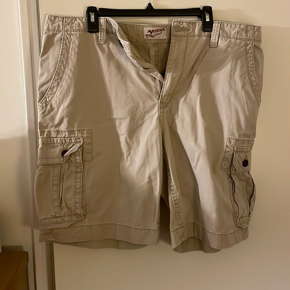 Arizona Jean Company Shorts Mens Arizona Cargo Shorts Size 38